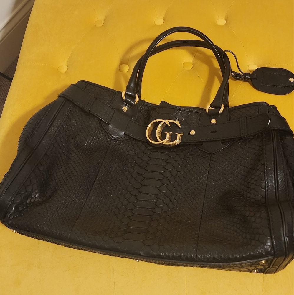 Gucci Python bag